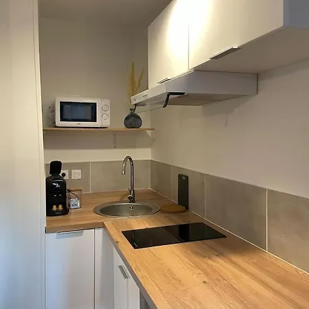 Apartment Studio En Rez-De-Chaussee Impasse Coty