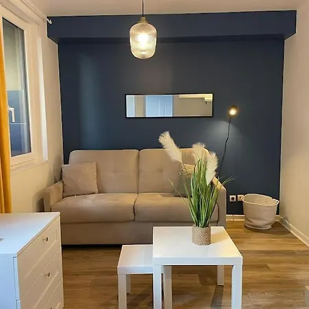 Studio En Rez-De-Chaussee Impasse Coty Le Havre